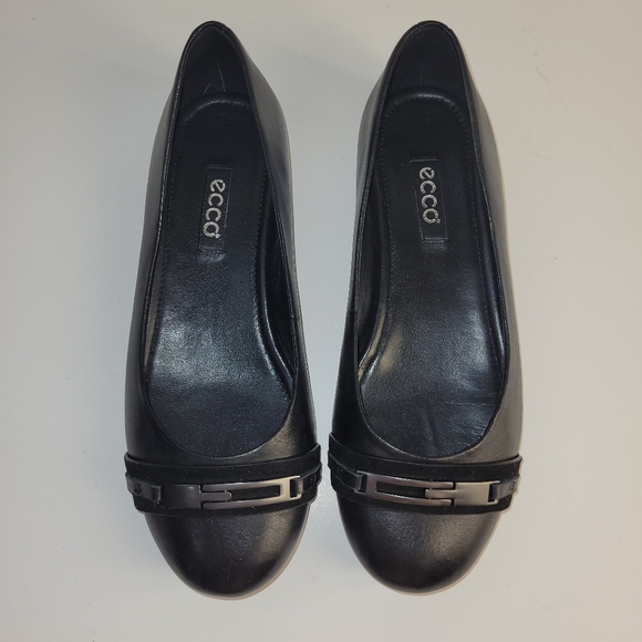 Ecco black women's flats size  36 - Picture 10 of 11